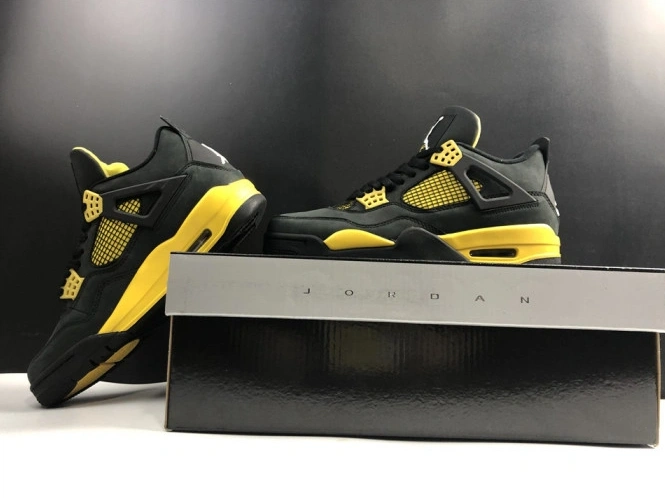 1st Kicks Jordan Retro 1030 4 Thunder 308497- Air TopPick 1120